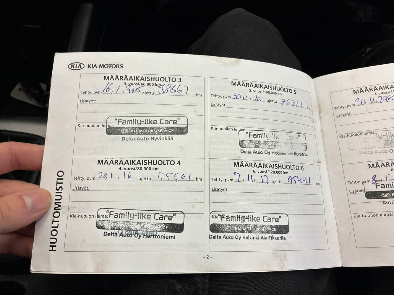 Kia Ceed vaihtoauto