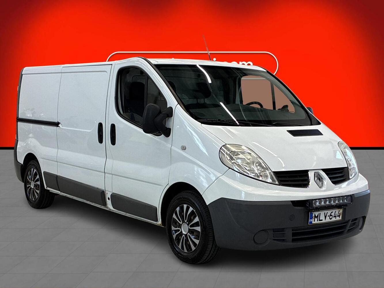 Renault Trafic vaihtoauto