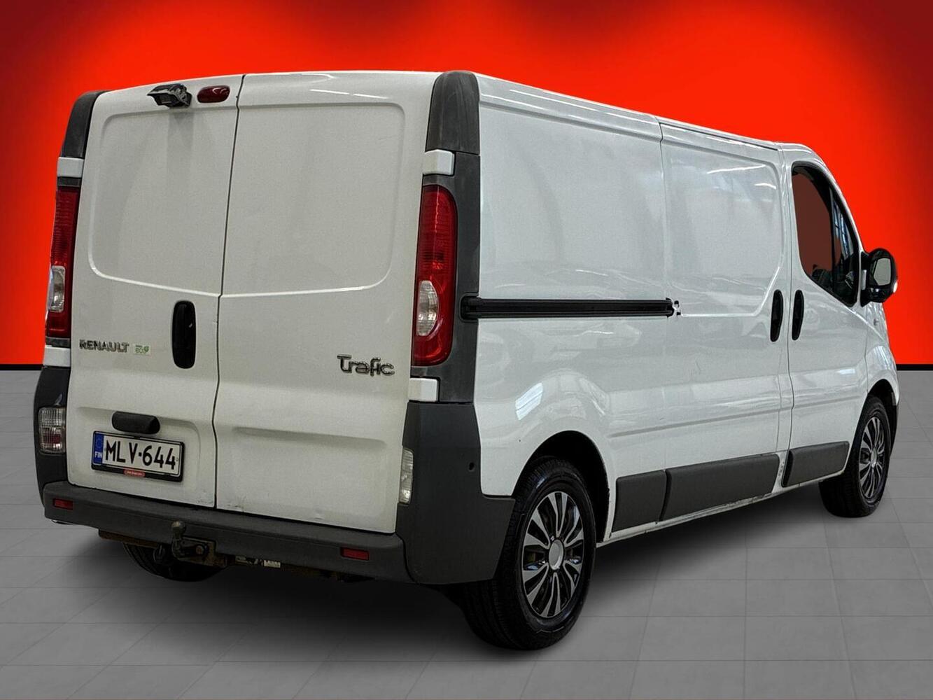Renault Trafic vaihtoauto