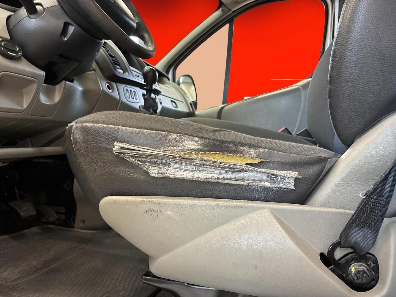 Renault Trafic vaihtoauto