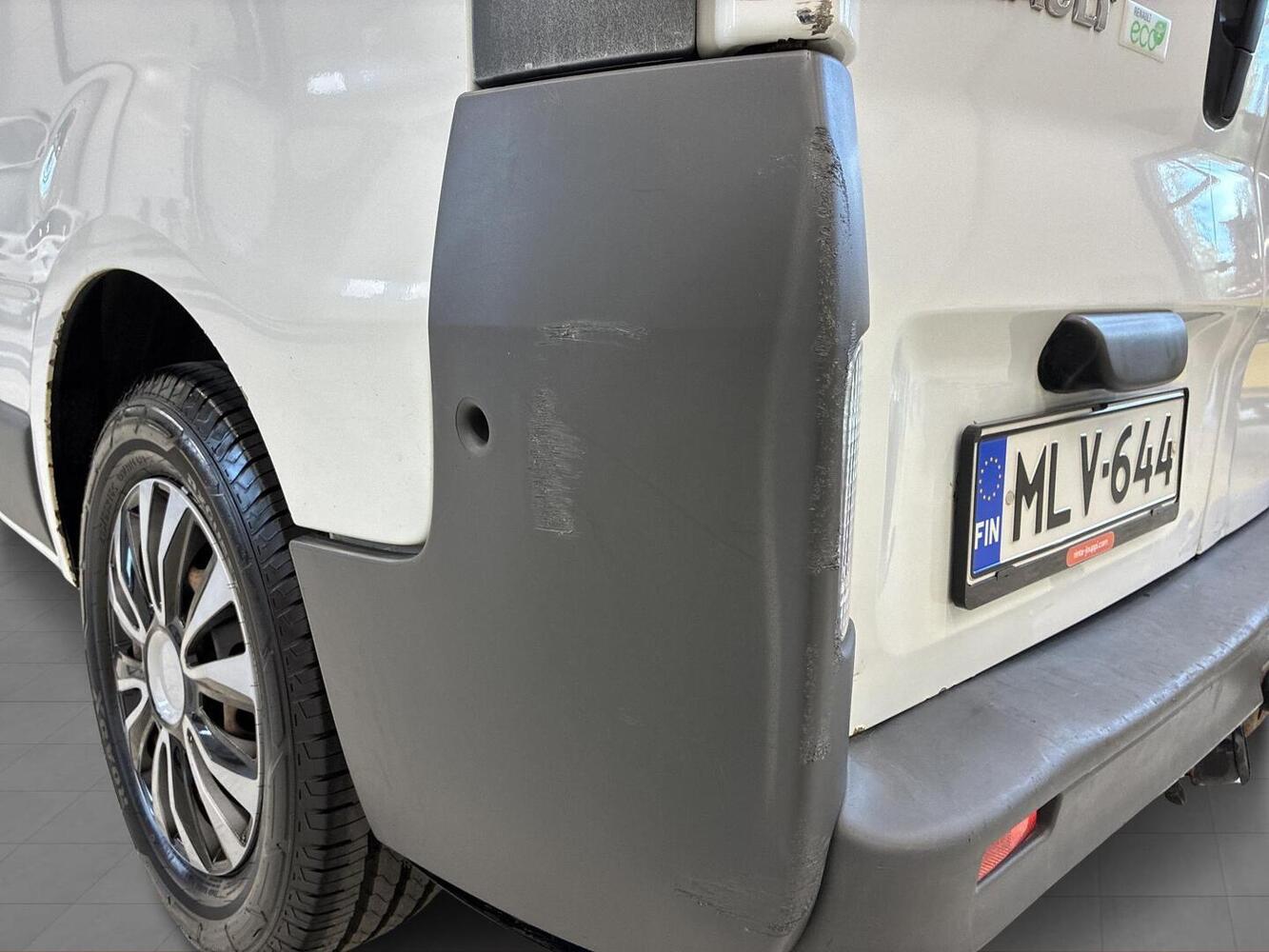 Renault Trafic vaihtoauto