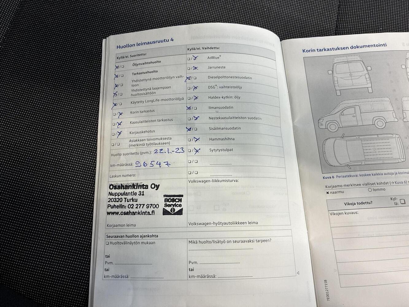 Volkswagen Transporter vaihtoauto