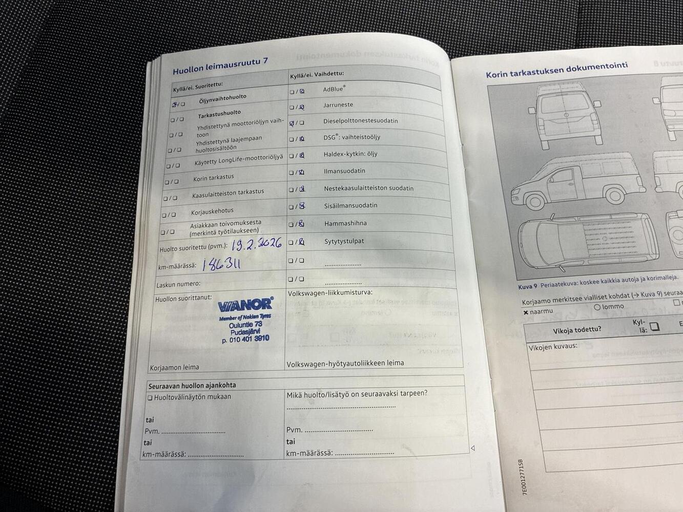 Volkswagen Transporter vaihtoauto