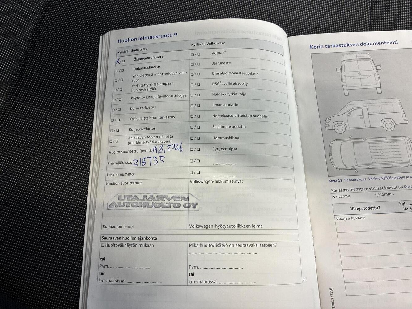 Volkswagen Transporter vaihtoauto