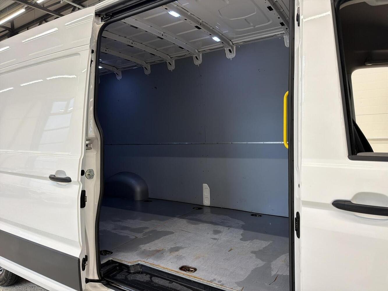 Volkswagen Crafter vaihtoauto