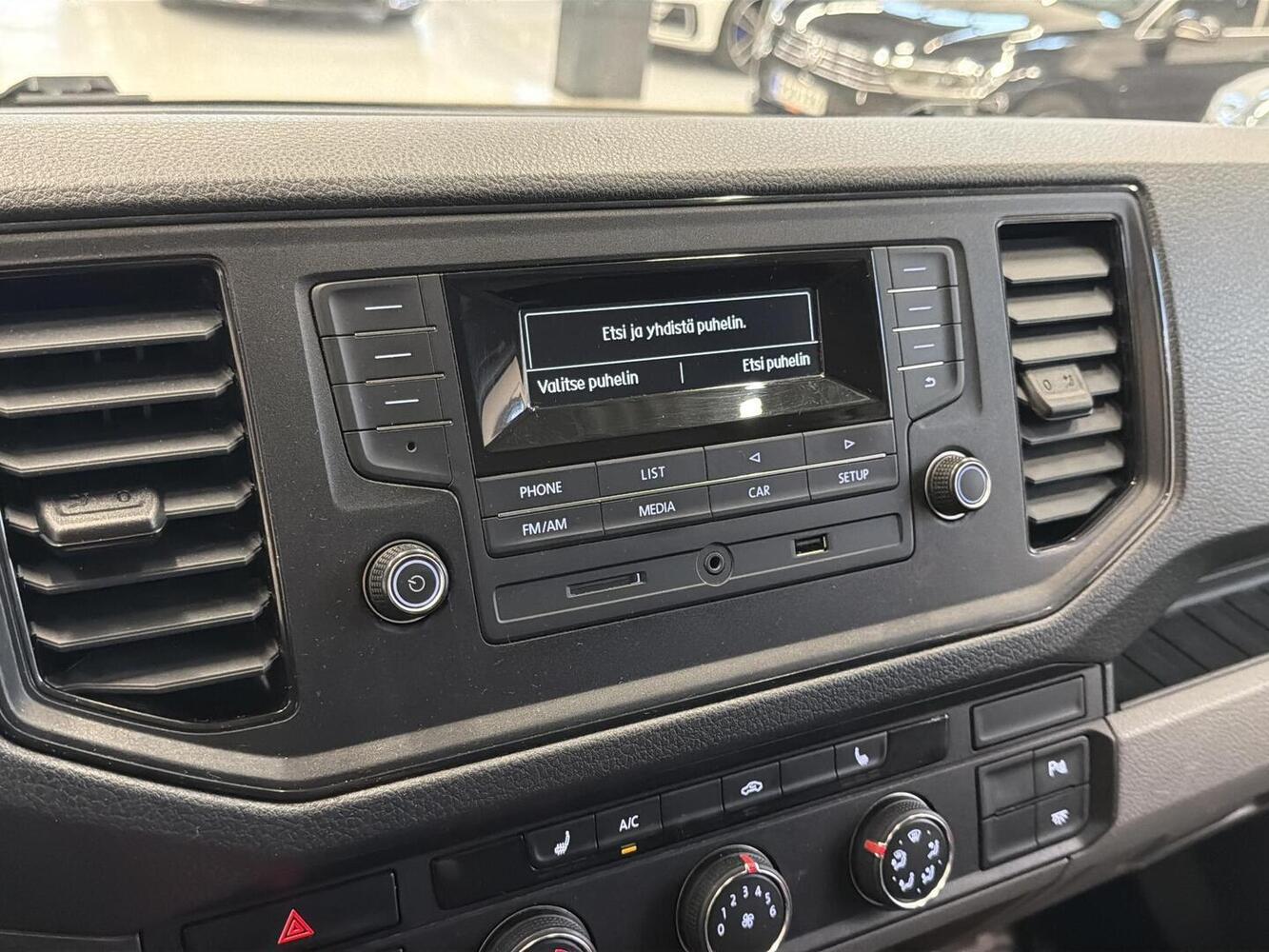 Volkswagen Crafter vaihtoauto