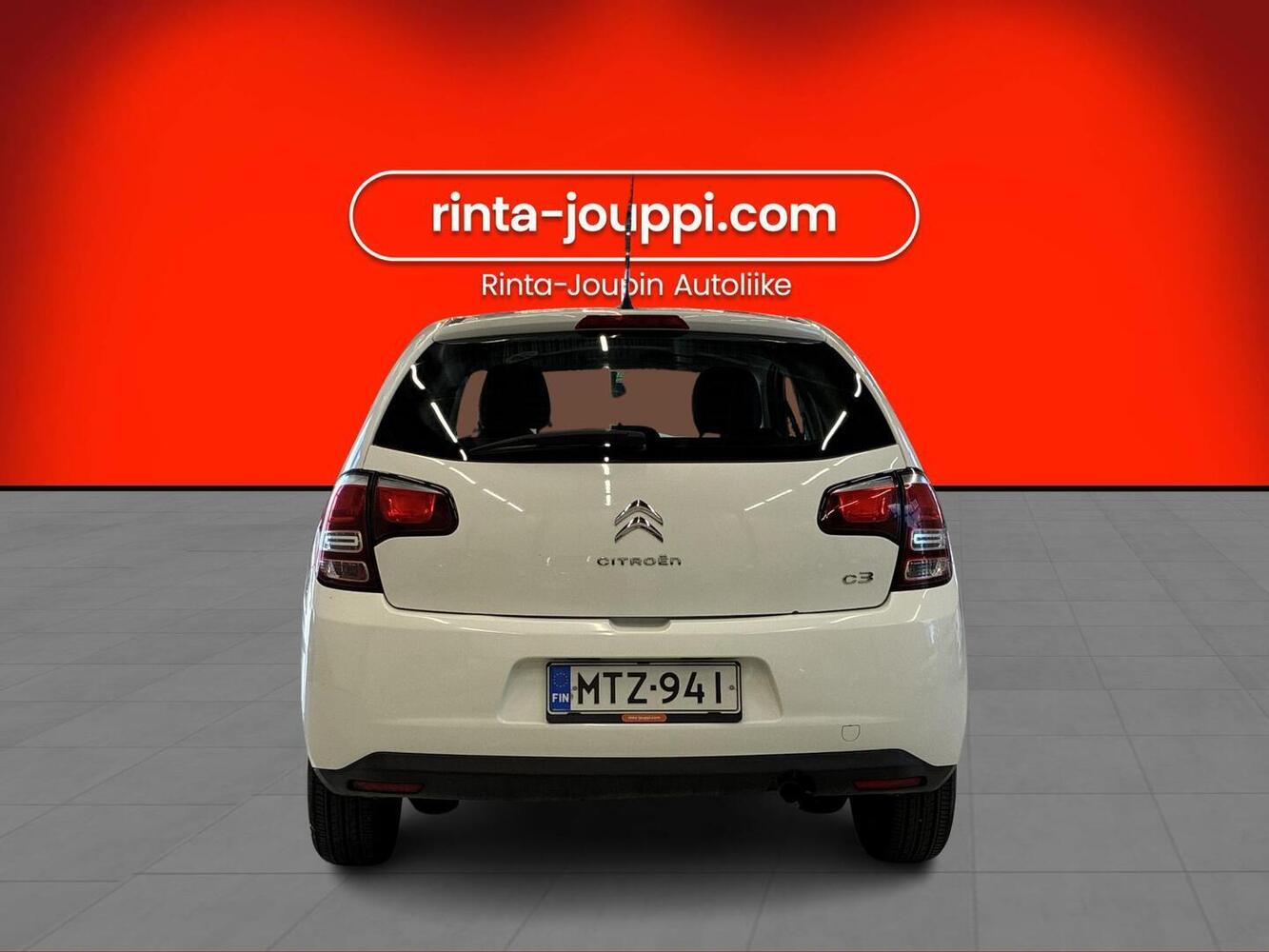 Citroën C3 vaihtoauto