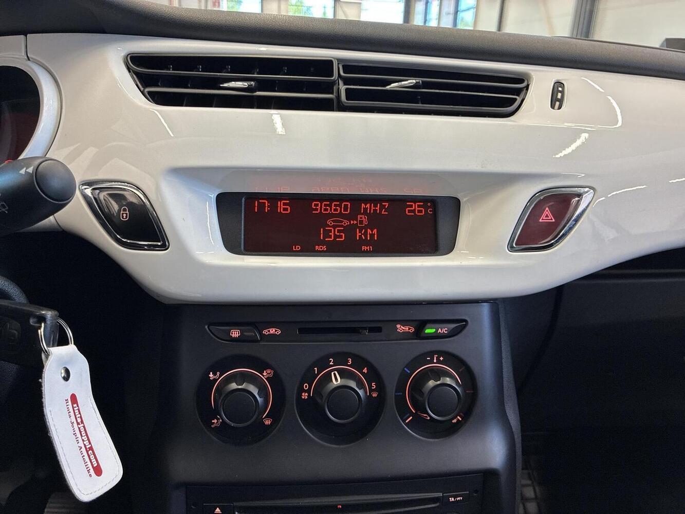 Citroën C3 vaihtoauto