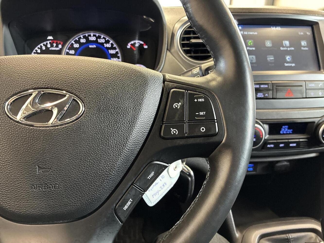 Hyundai i10 vaihtoauto