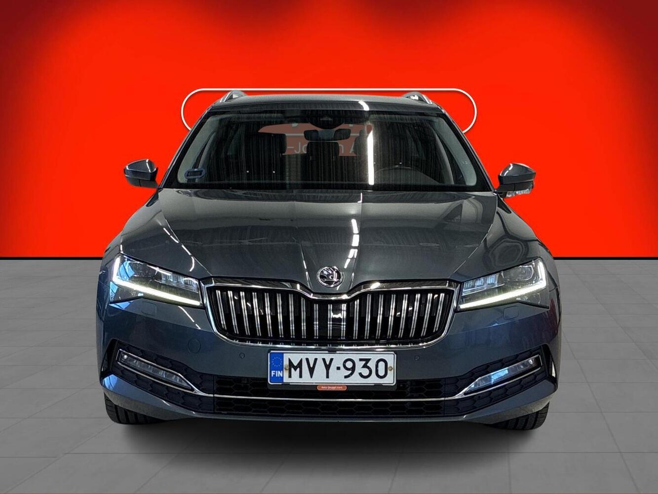 Skoda Superb vaihtoauto