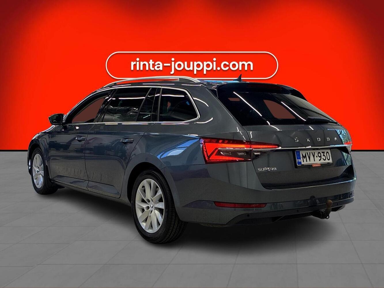 Skoda Superb vaihtoauto