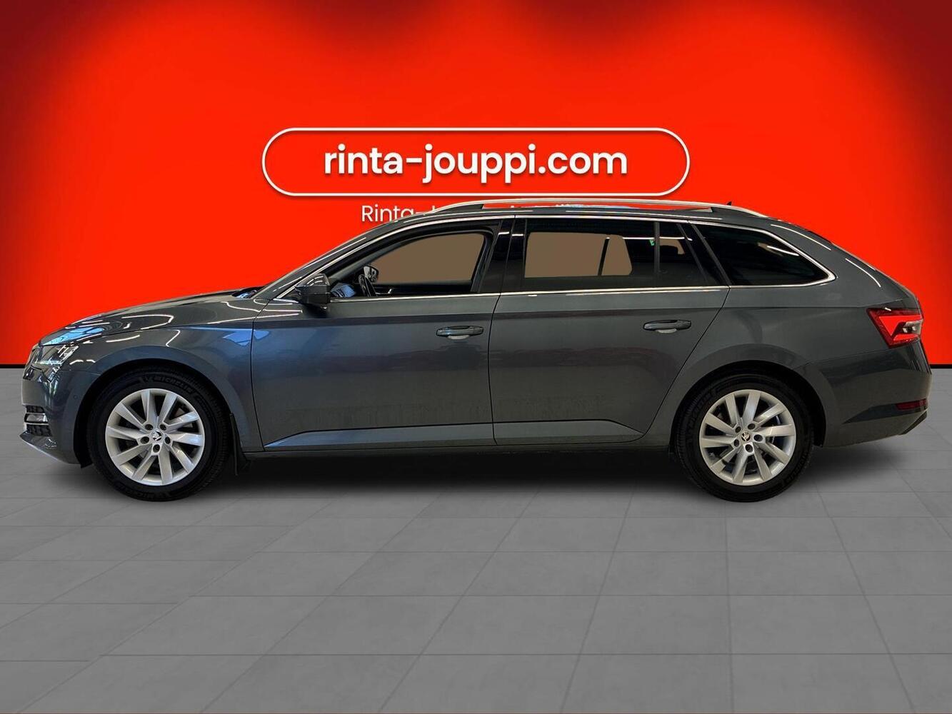 Skoda Superb vaihtoauto