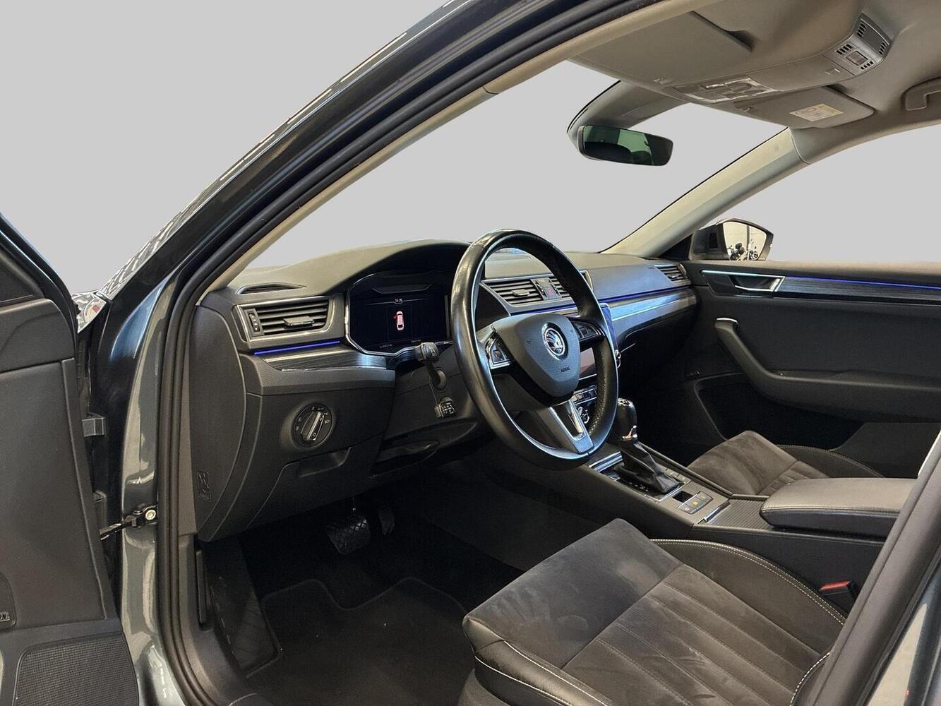 Skoda Superb vaihtoauto