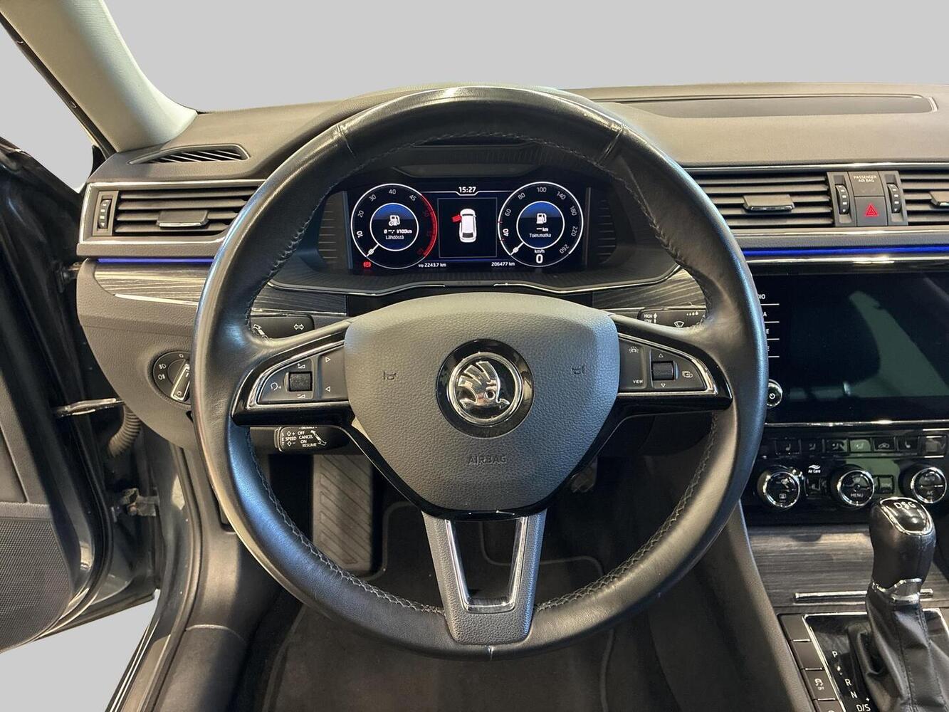 Skoda Superb vaihtoauto