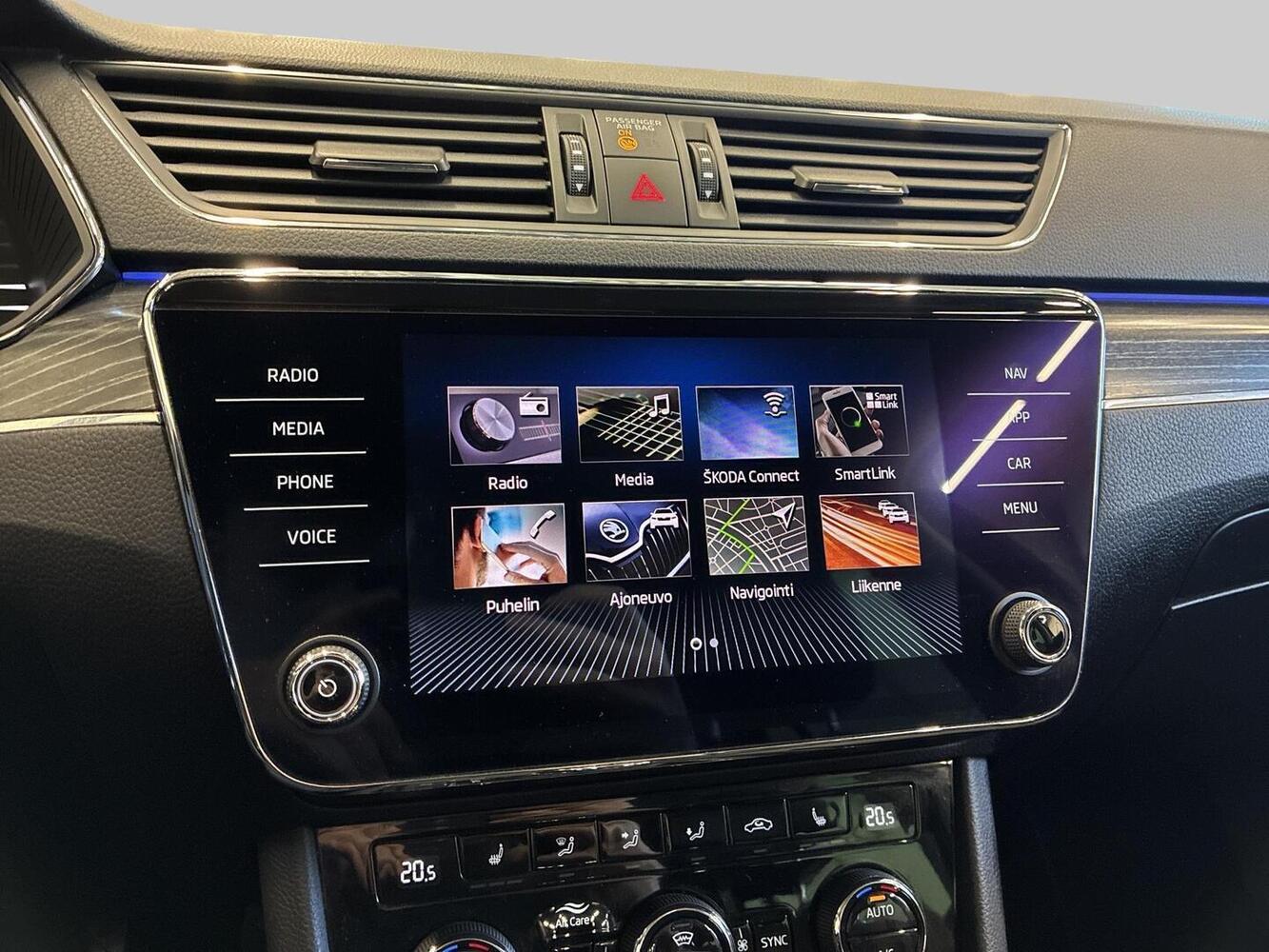 Skoda Superb vaihtoauto