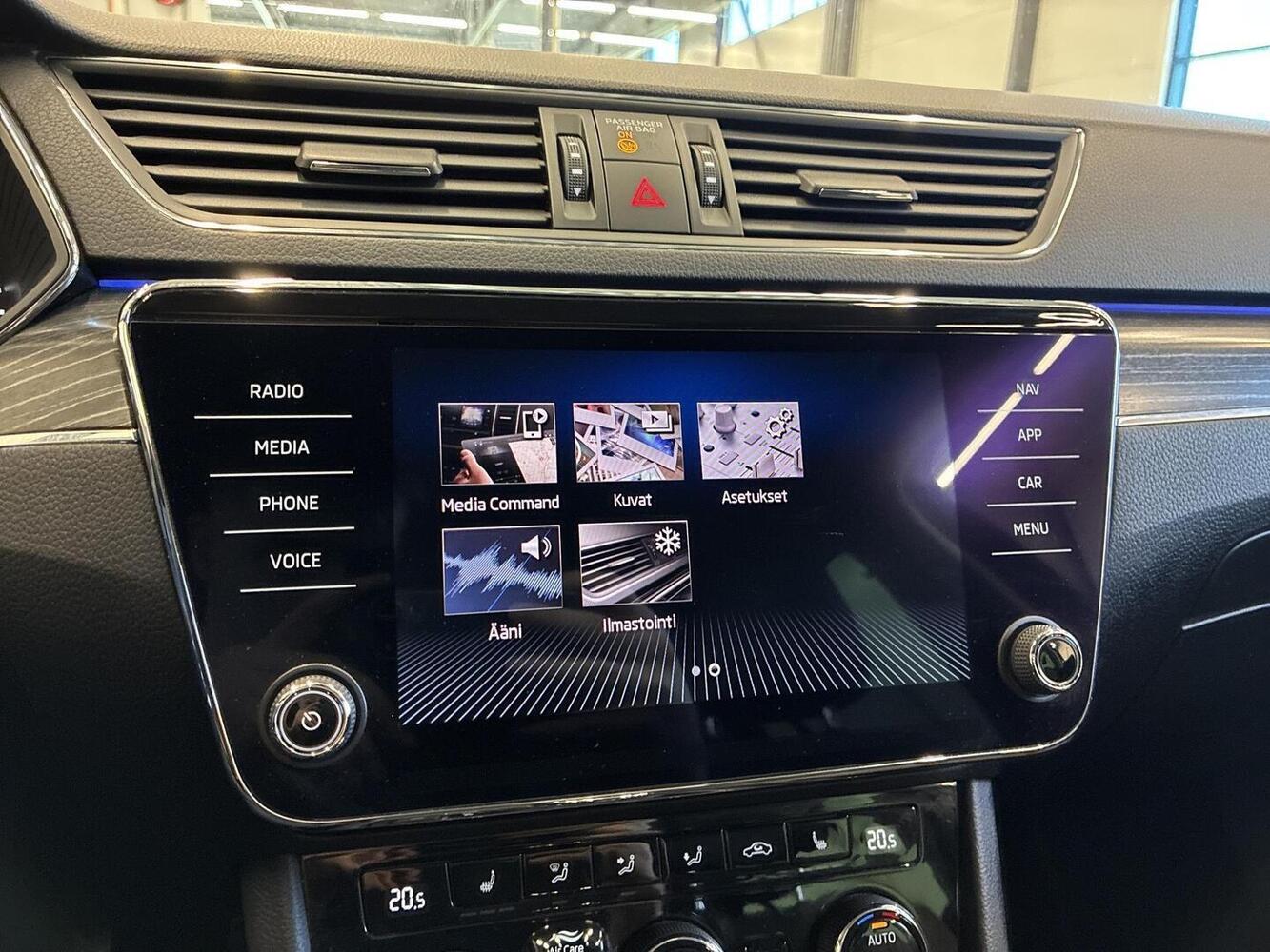 Skoda Superb vaihtoauto