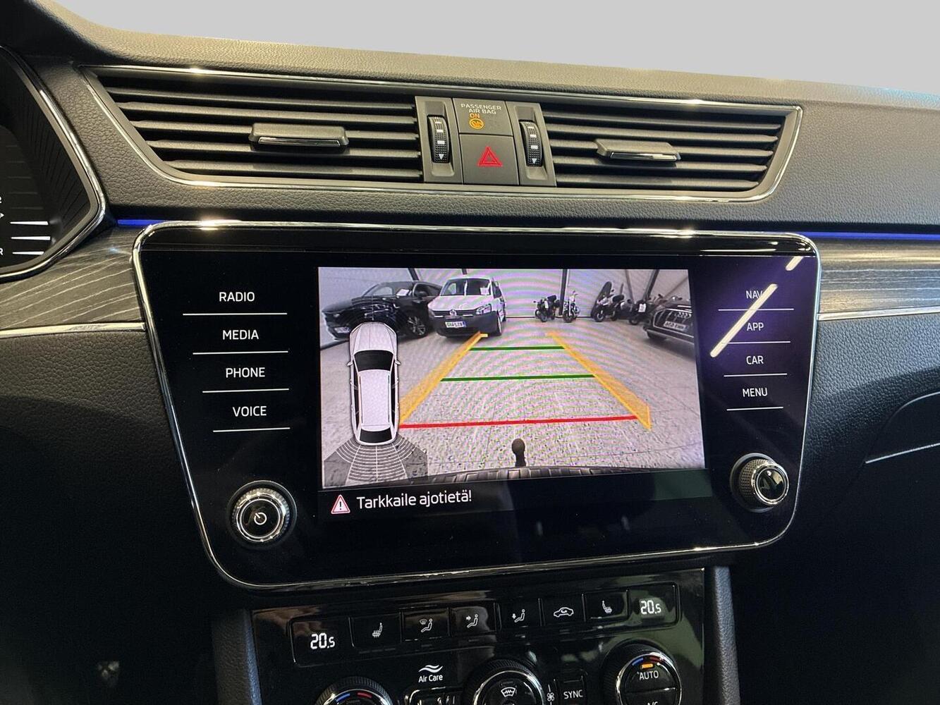 Skoda Superb vaihtoauto