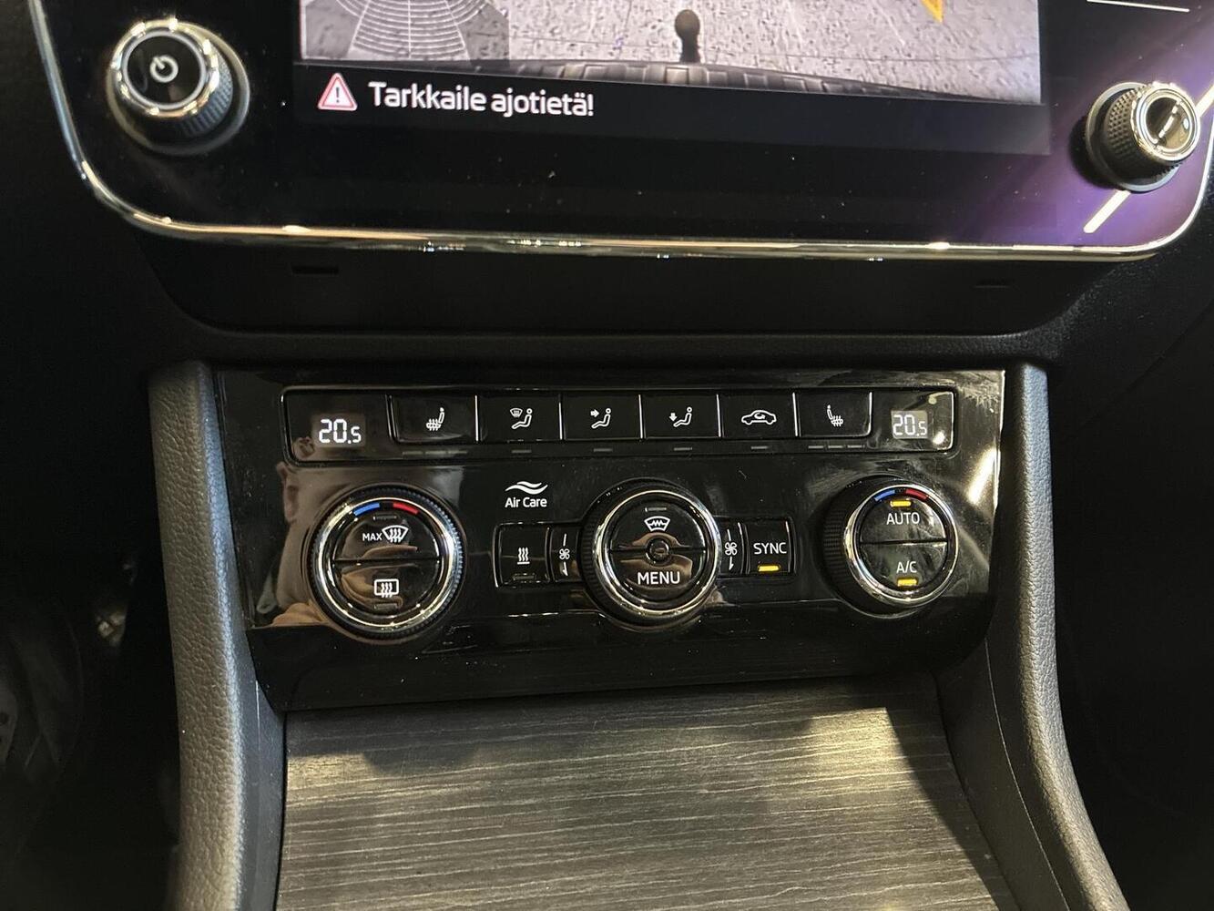 Skoda Superb vaihtoauto