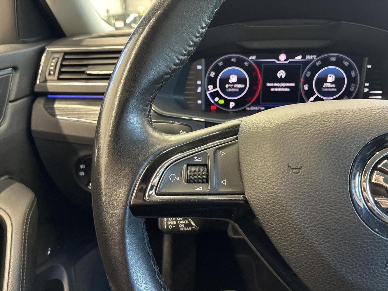 Skoda Superb vaihtoauto
