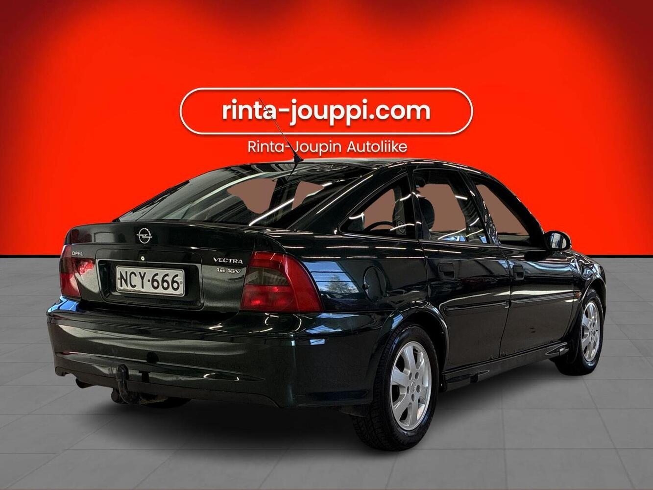 Opel Vectra vaihtoauto