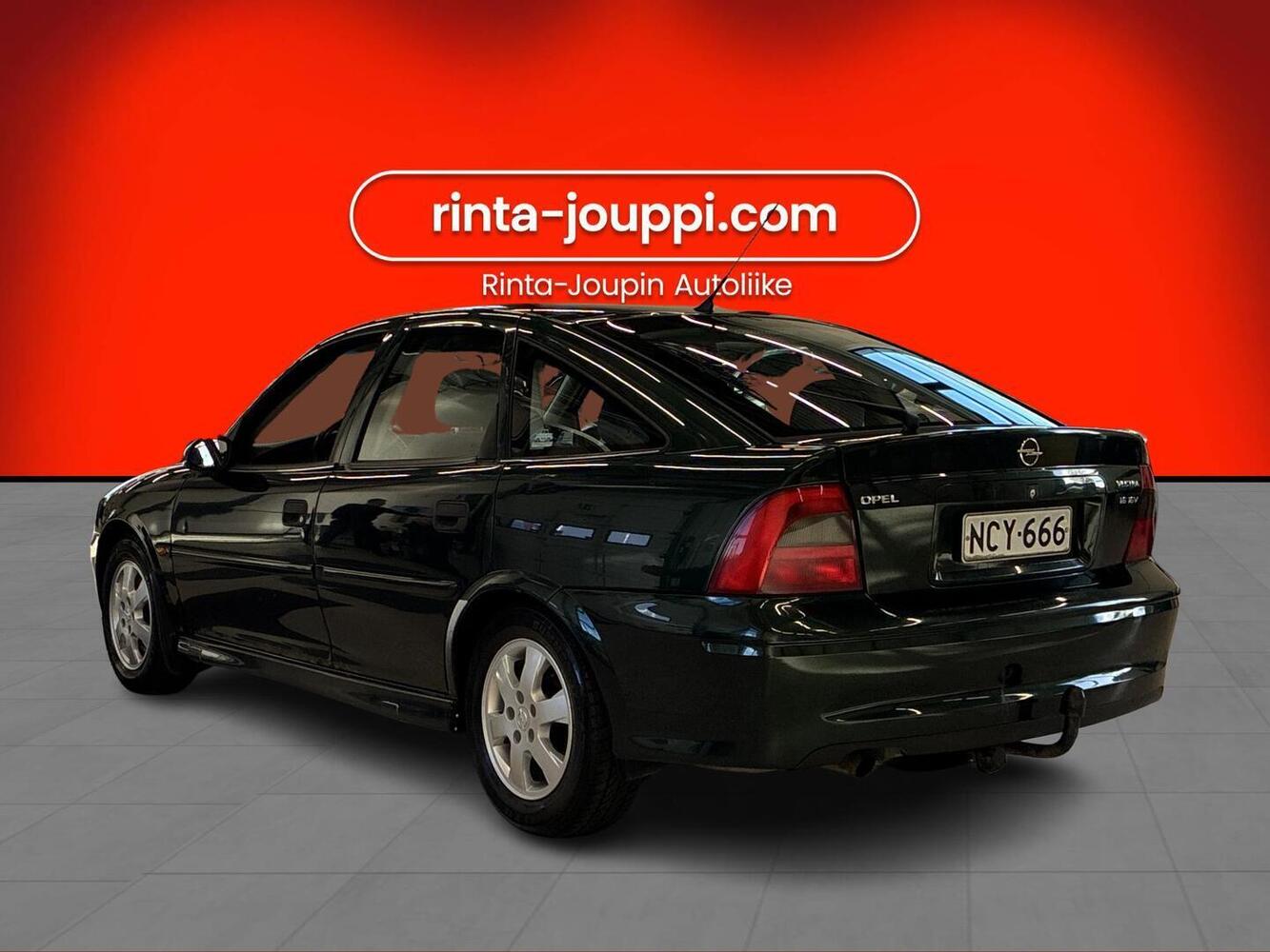 Opel Vectra vaihtoauto