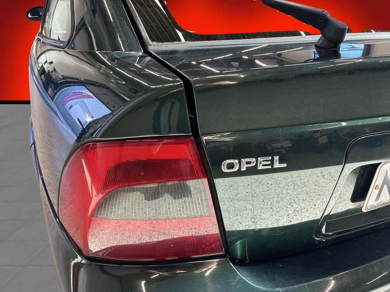 Opel Vectra vaihtoauto