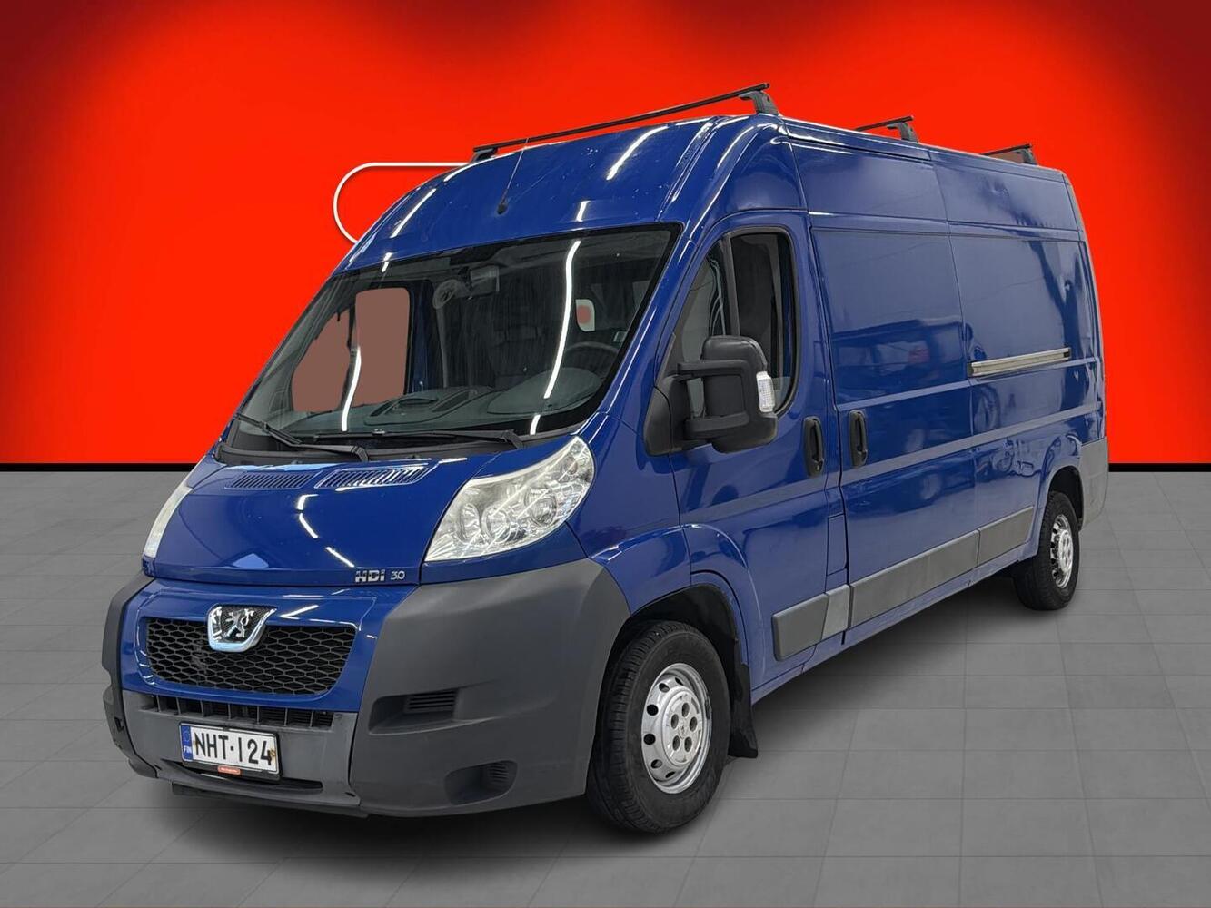 Peugeot Boxer vaihtoauto