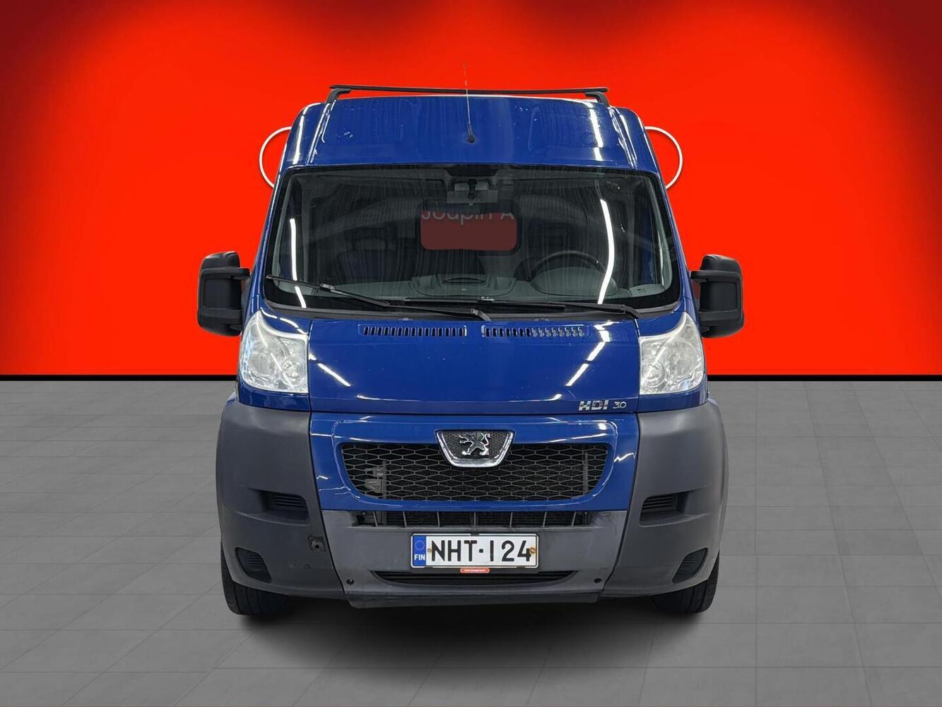 Peugeot Boxer vaihtoauto