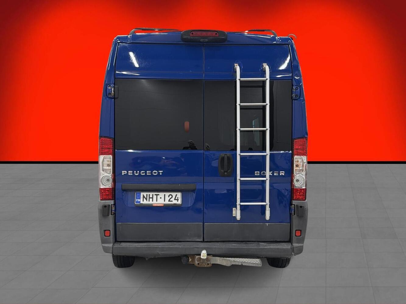 Peugeot Boxer vaihtoauto