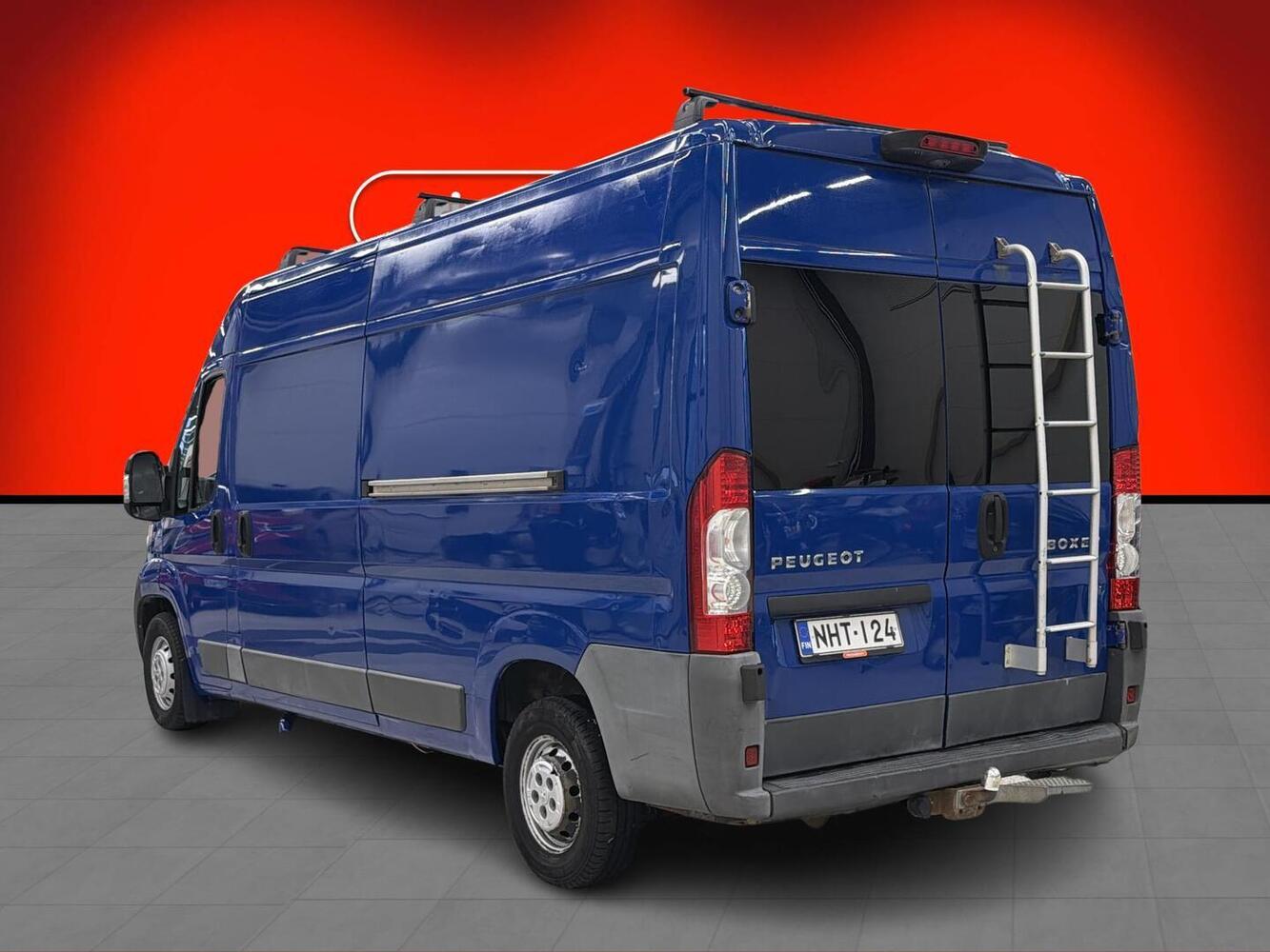 Peugeot Boxer vaihtoauto