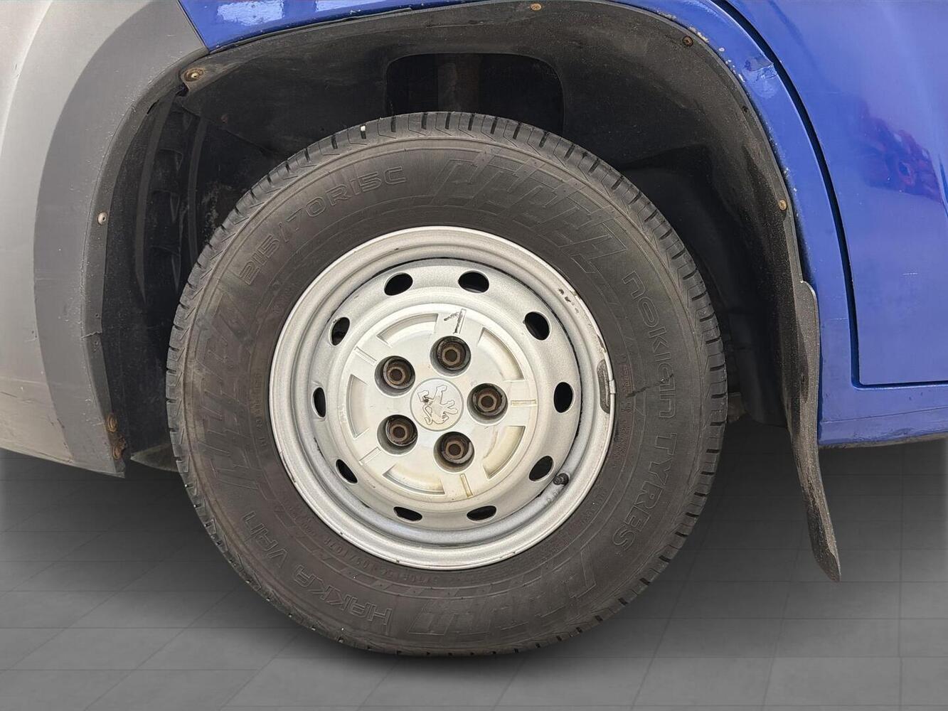 Peugeot Boxer vaihtoauto
