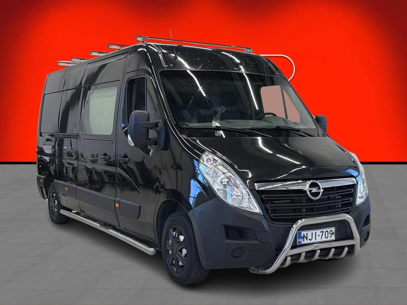 Opel Movano vaihtoauto