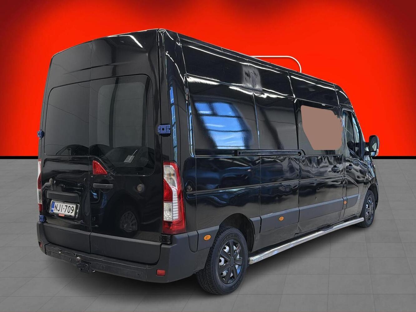 Opel Movano vaihtoauto
