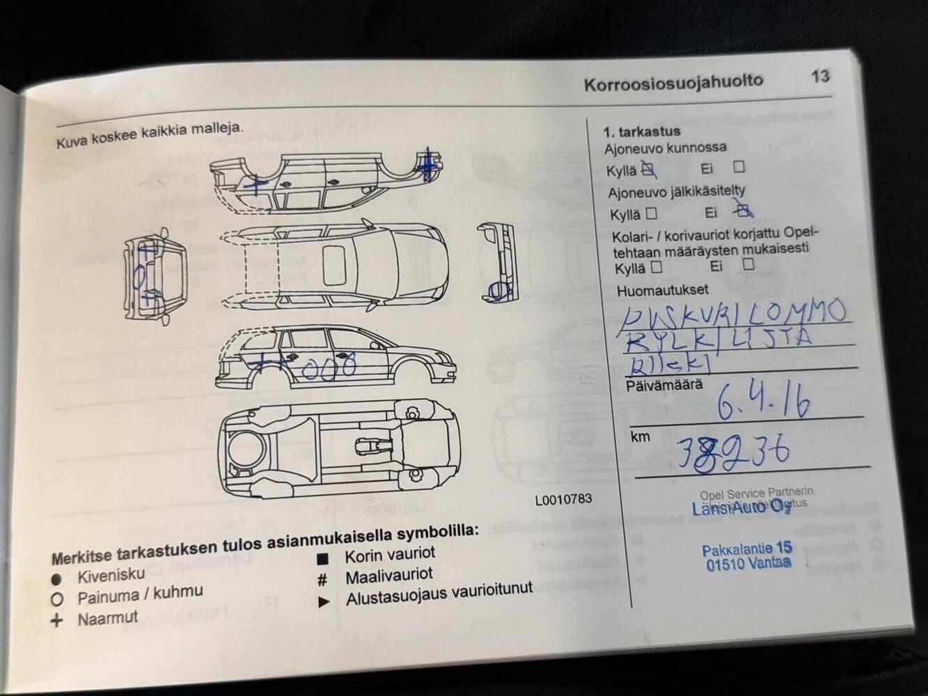 Opel Movano vaihtoauto