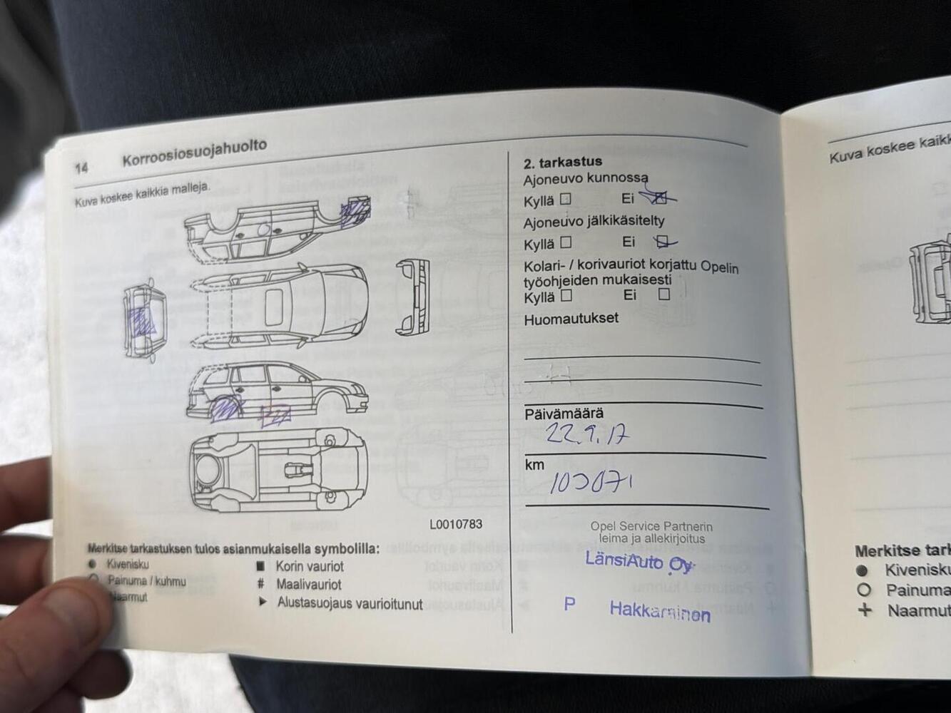 Opel Movano vaihtoauto