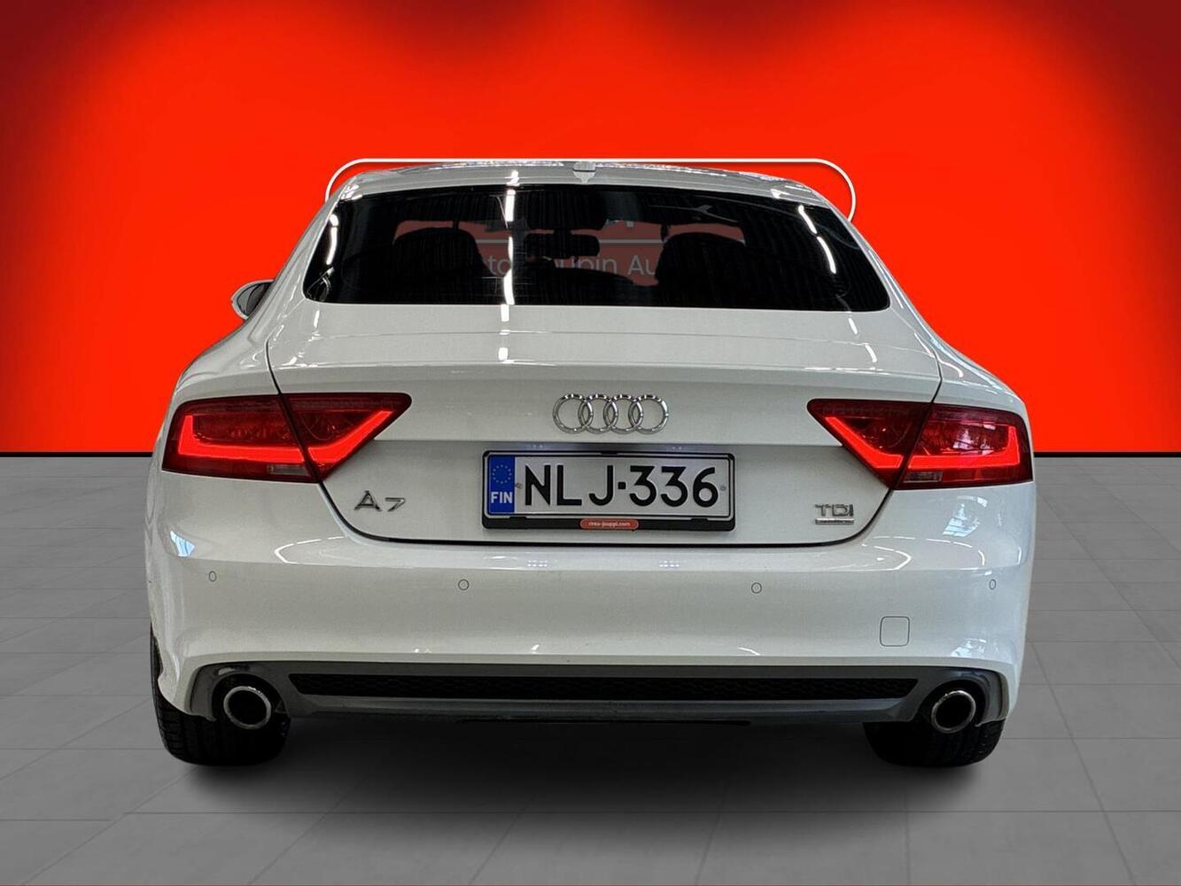 Audi A7 vaihtoauto