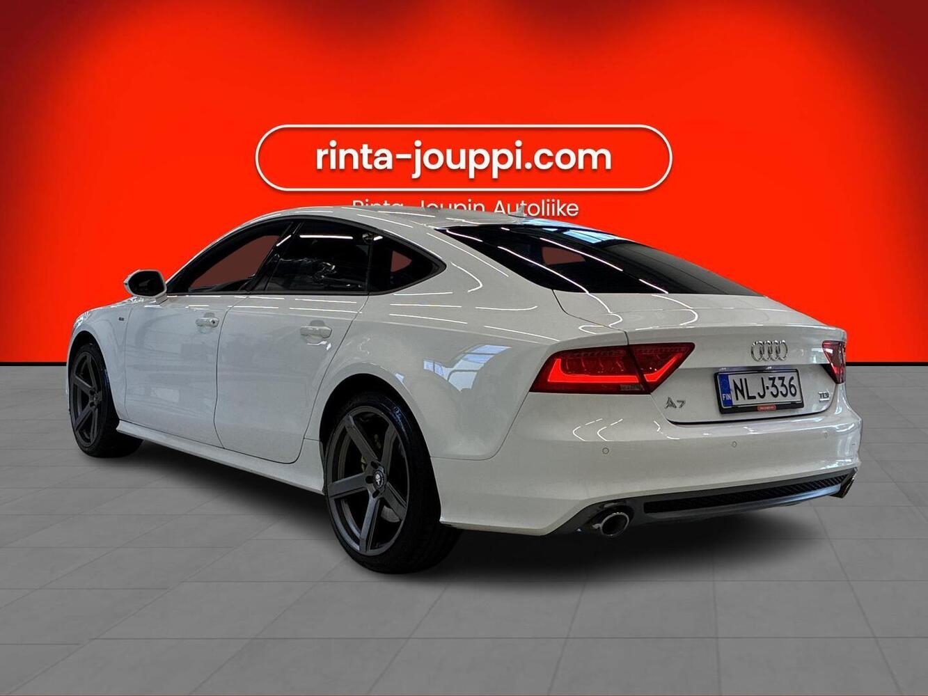 Audi A7 vaihtoauto