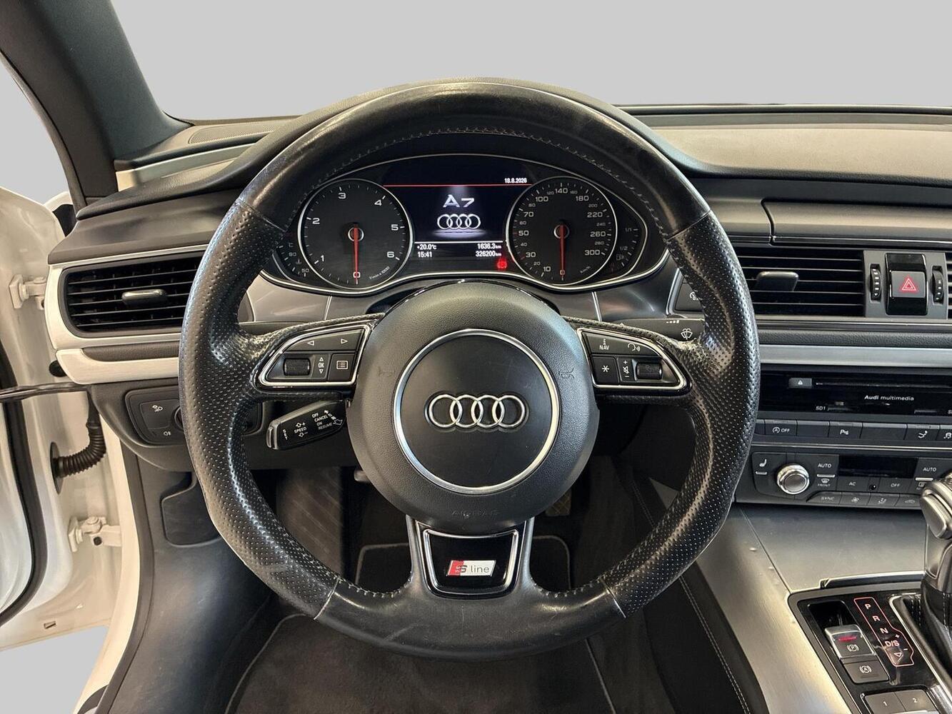 Audi A7 vaihtoauto