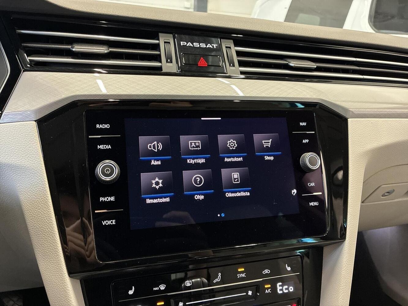 Volkswagen Passat vaihtoauto