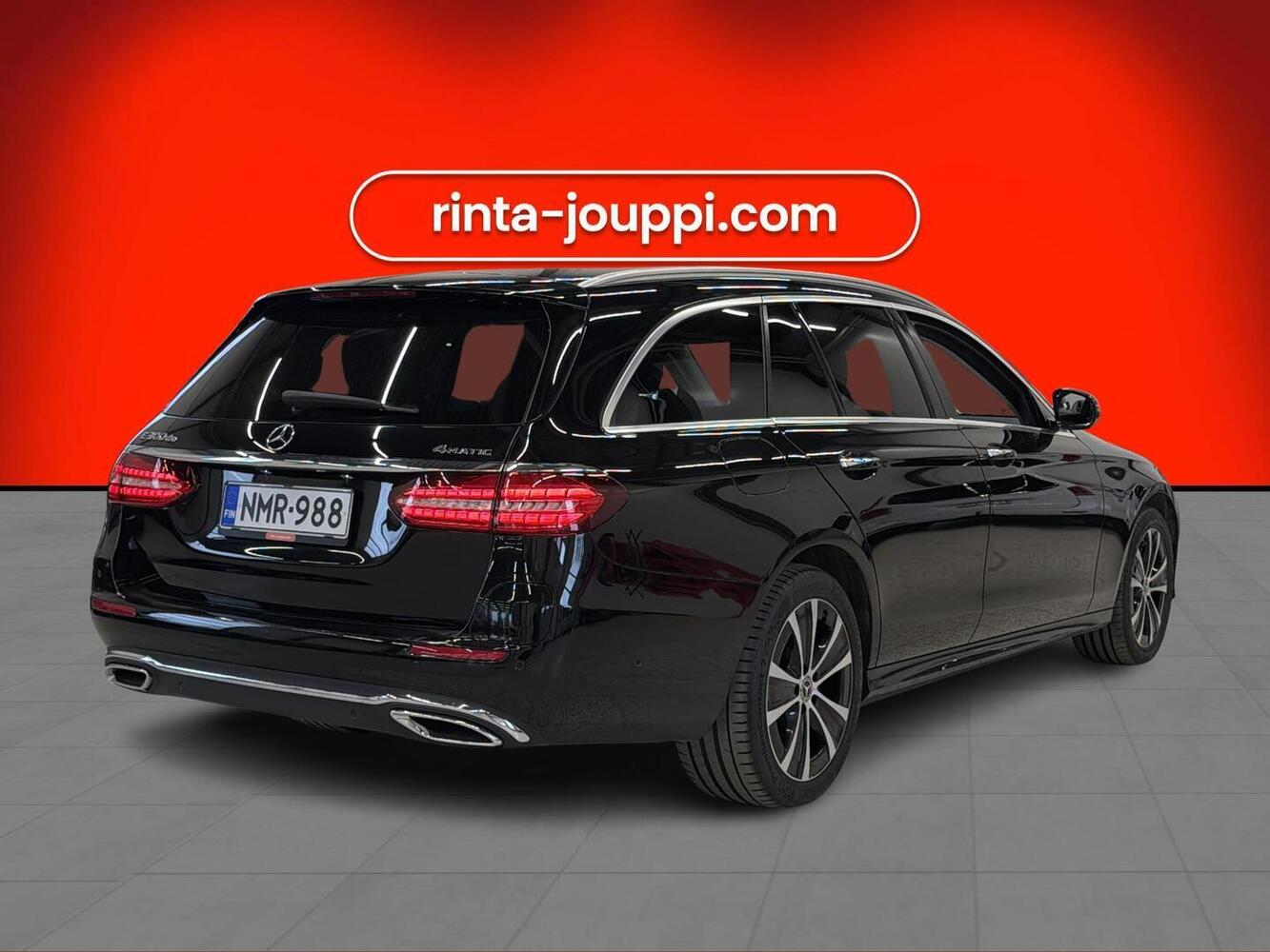 Mercedes-Benz E vaihtoauto