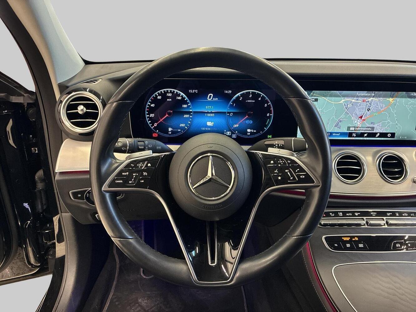 Mercedes-Benz E vaihtoauto