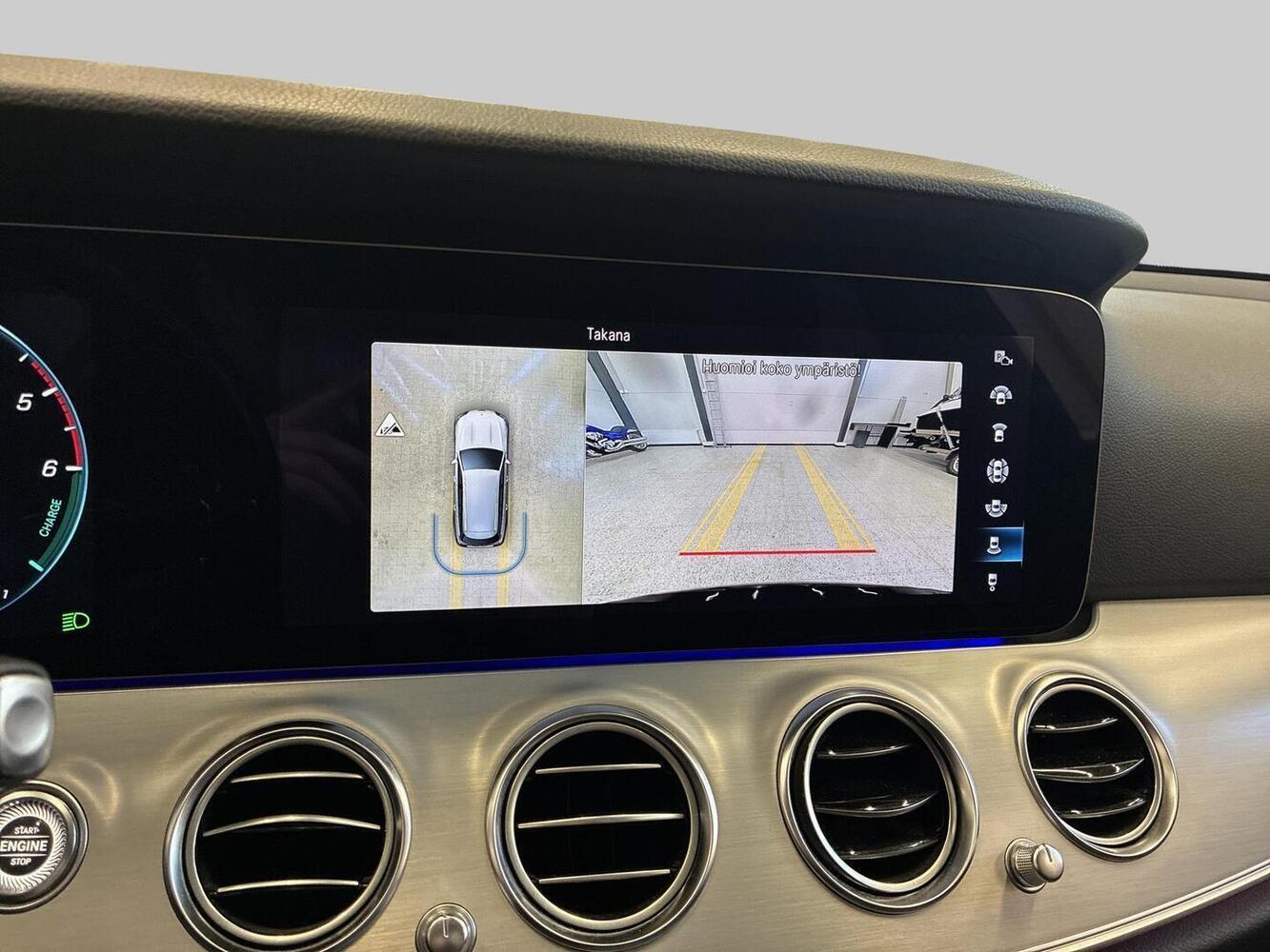 Mercedes-Benz E vaihtoauto