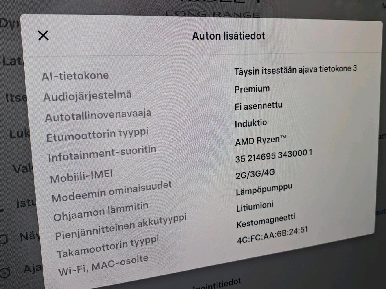 Tesla Model Y vaihtoauto