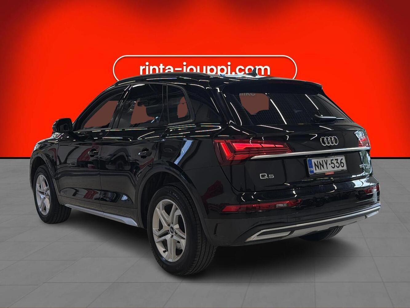 Audi Q5 vaihtoauto