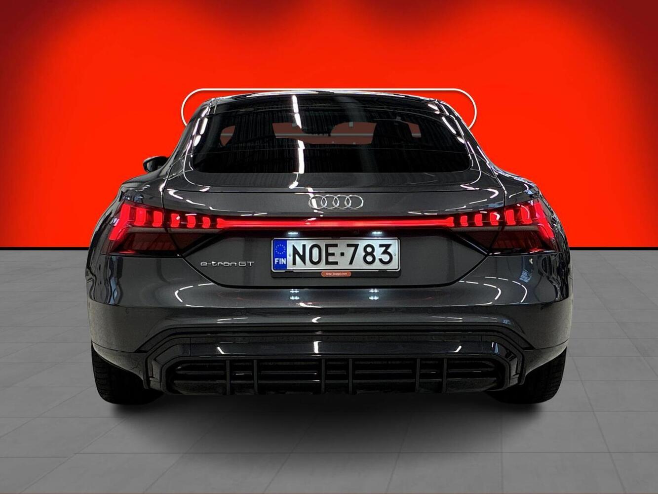 Audi e-tron GT vaihtoauto