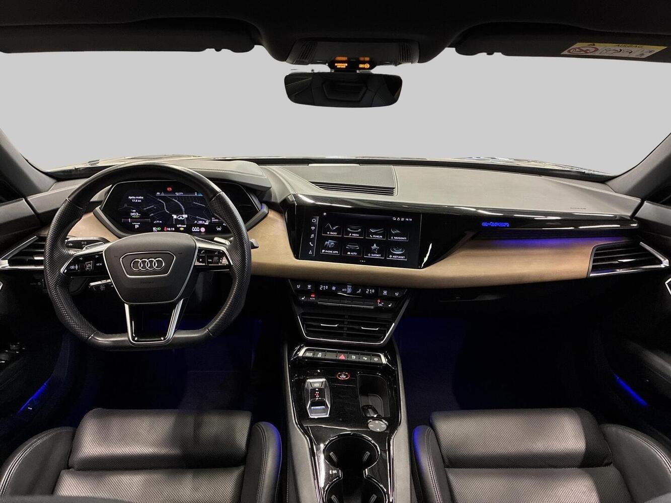 Audi e-tron GT vaihtoauto