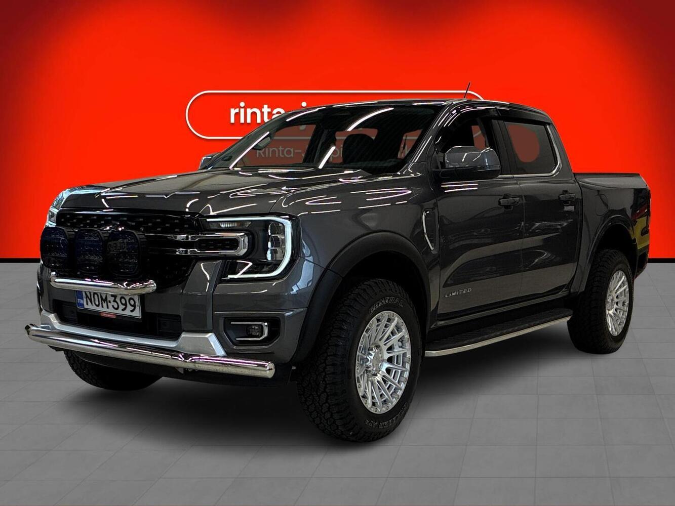 Ford Ranger vaihtoauto