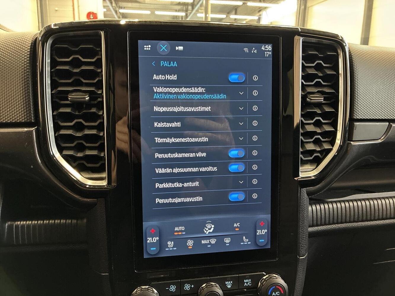 Ford Ranger vaihtoauto