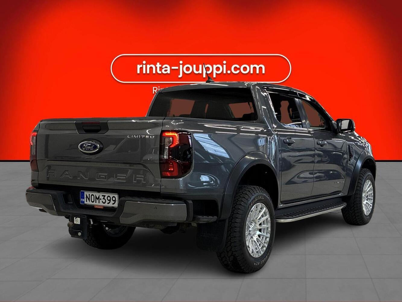 Ford Ranger vaihtoauto