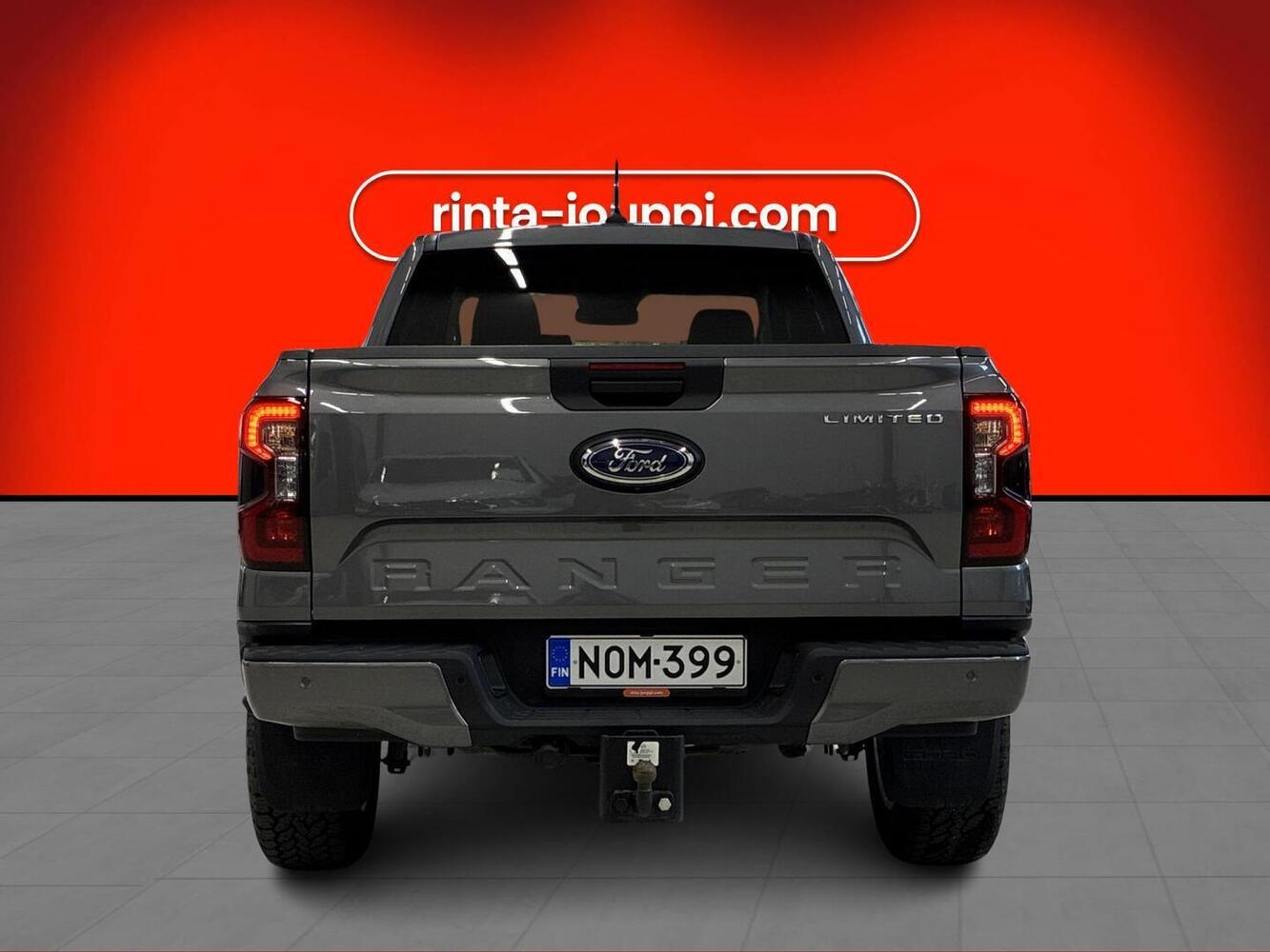 Ford Ranger vaihtoauto